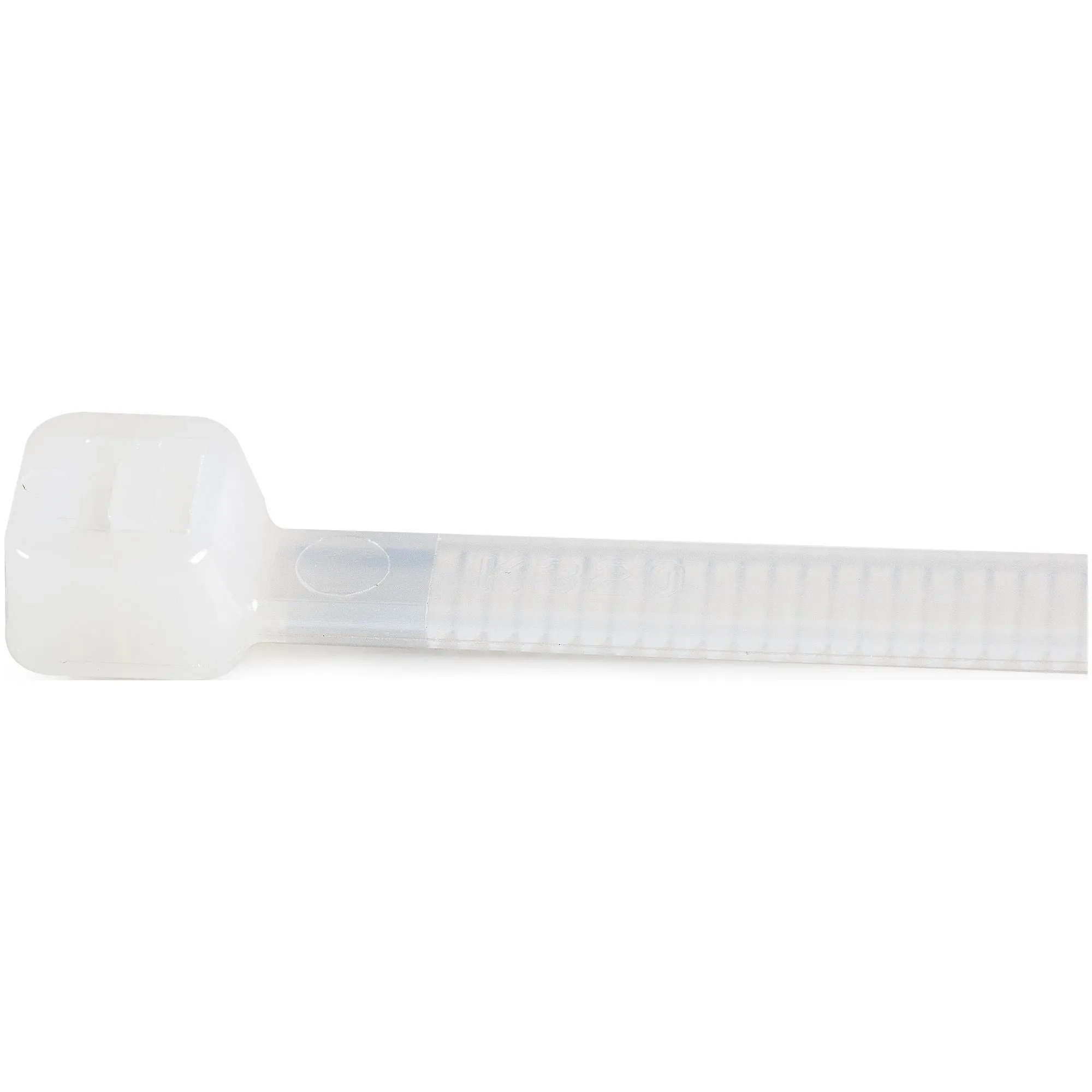 1000 Pack 10 Cable Ties -White