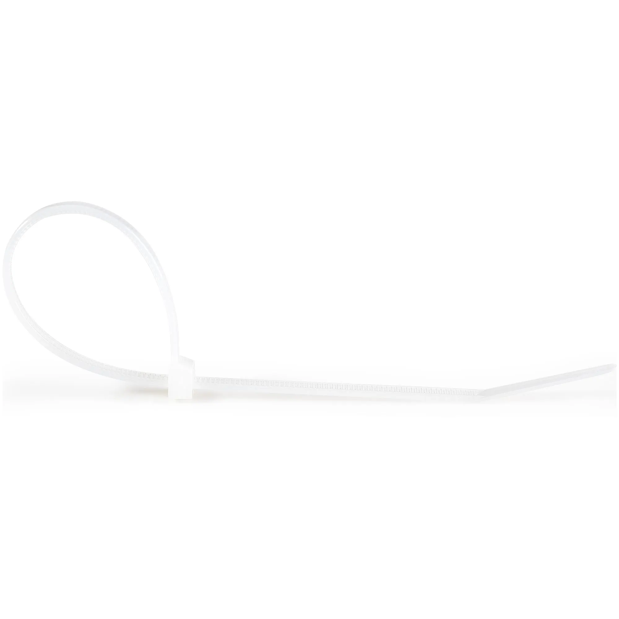 1000 Pack 10 Cable Ties -White