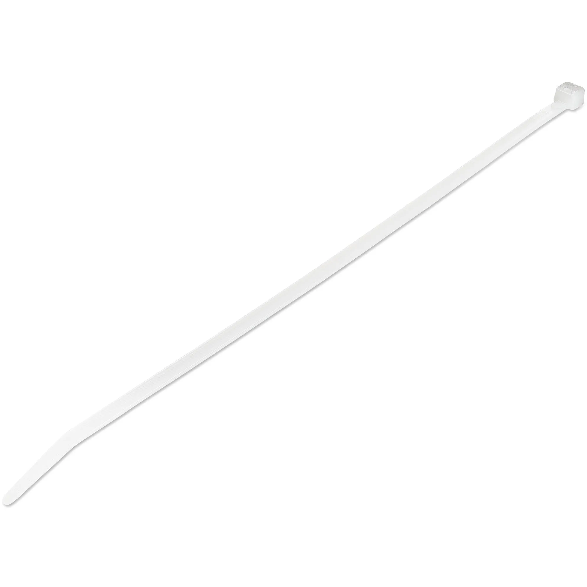 1000 Pack 10 Cable Ties -White