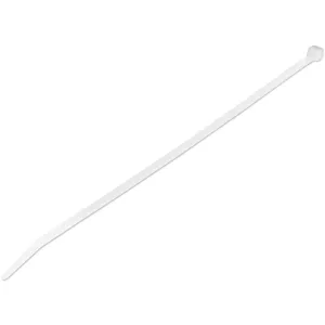 1000 Pack 10 Cable Ties -White