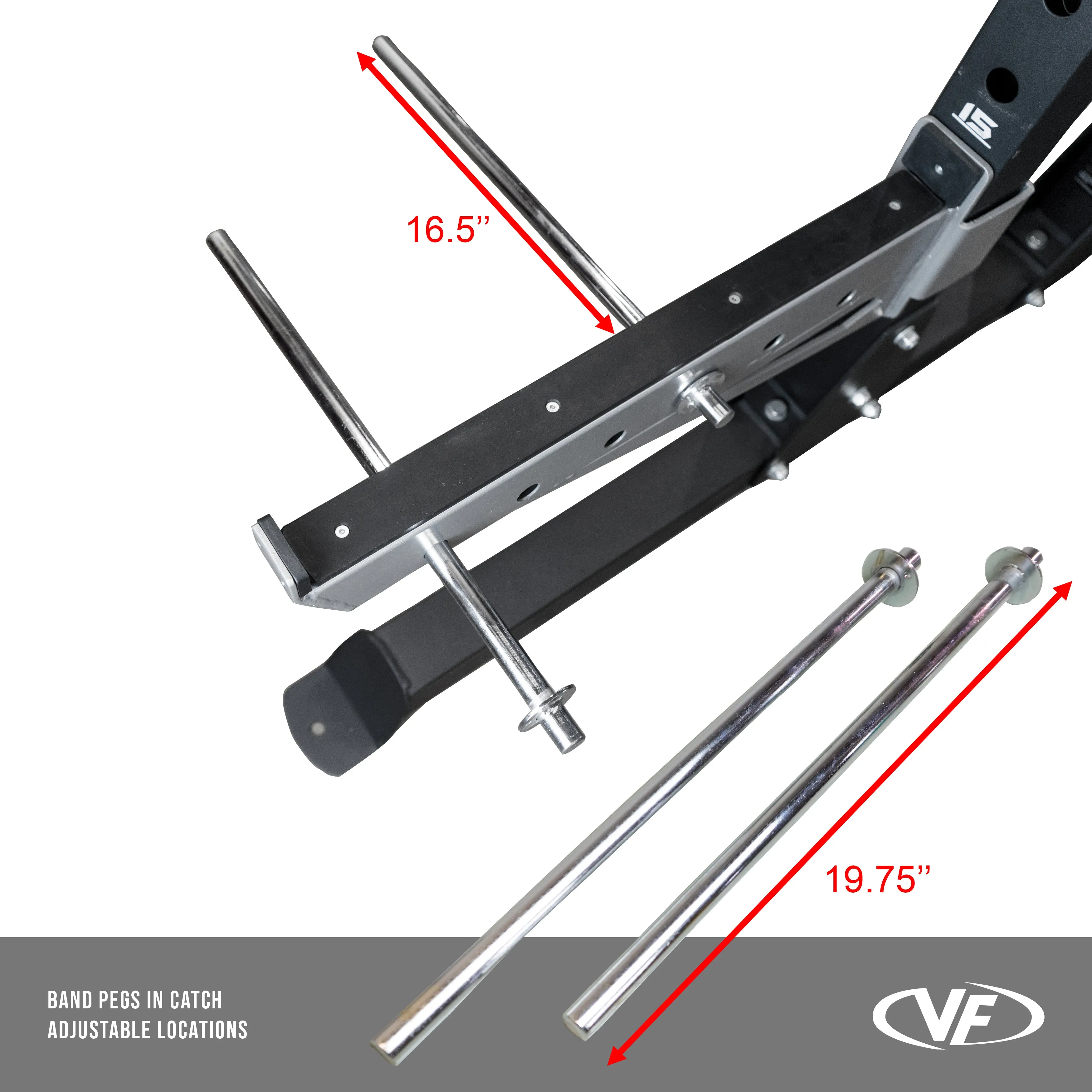 3x3 Half Rack w/ Multi Grip Pullup Bar and Plate Storage