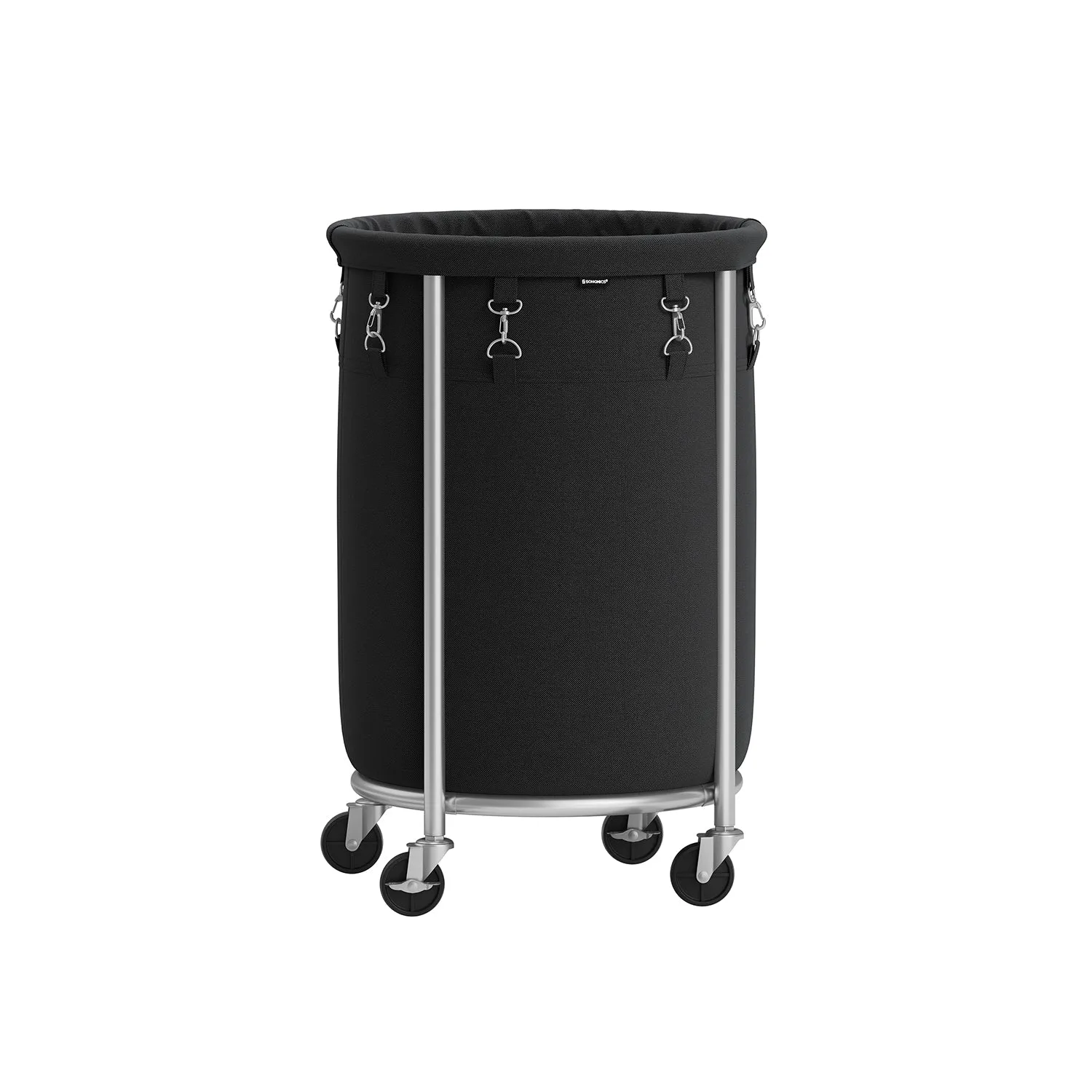 45-Gallon Laundry Basket on Wheels