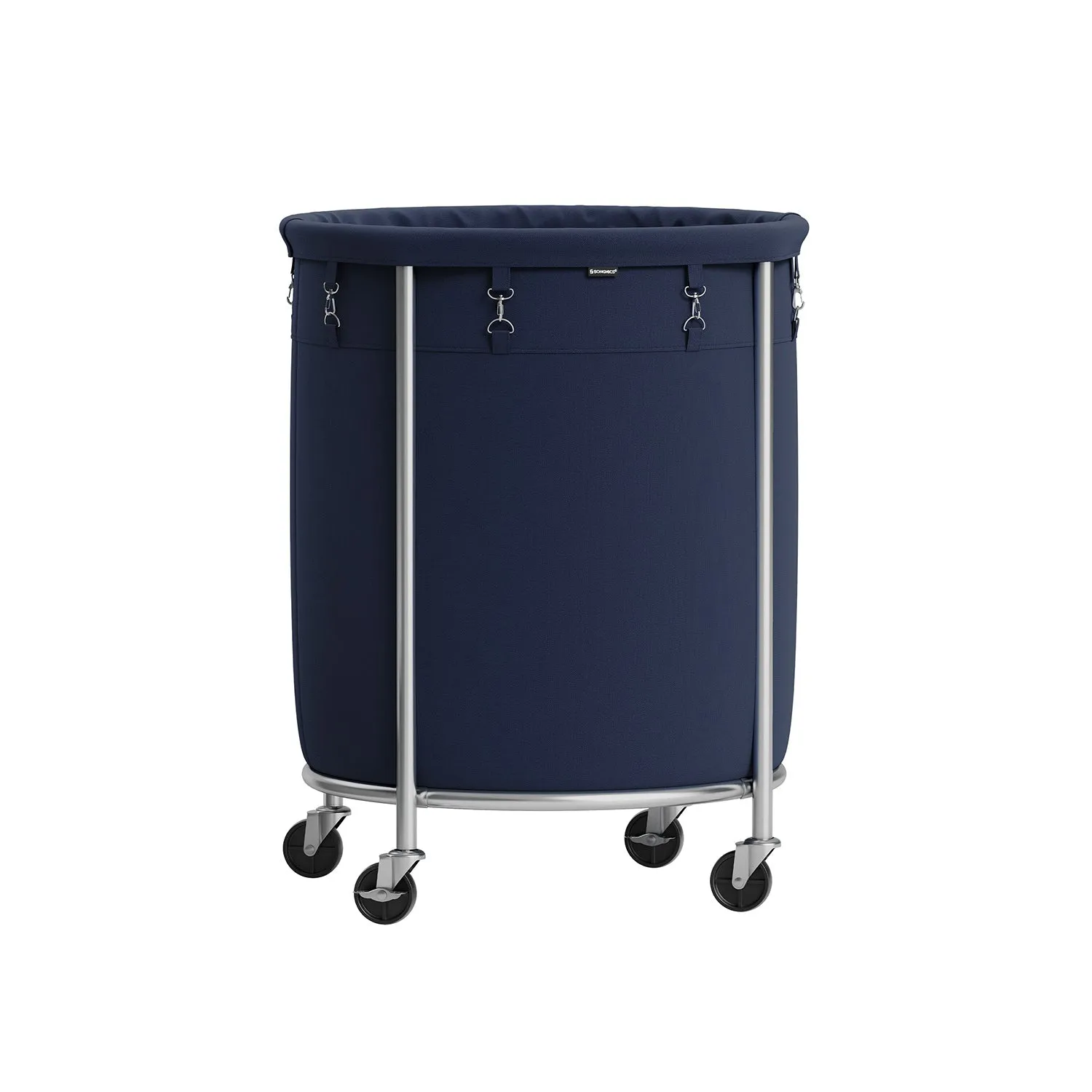 45-Gallon Laundry Basket on Wheels