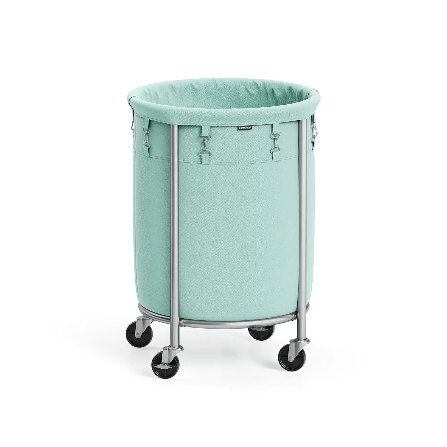 45-Gallon Laundry Basket on Wheels