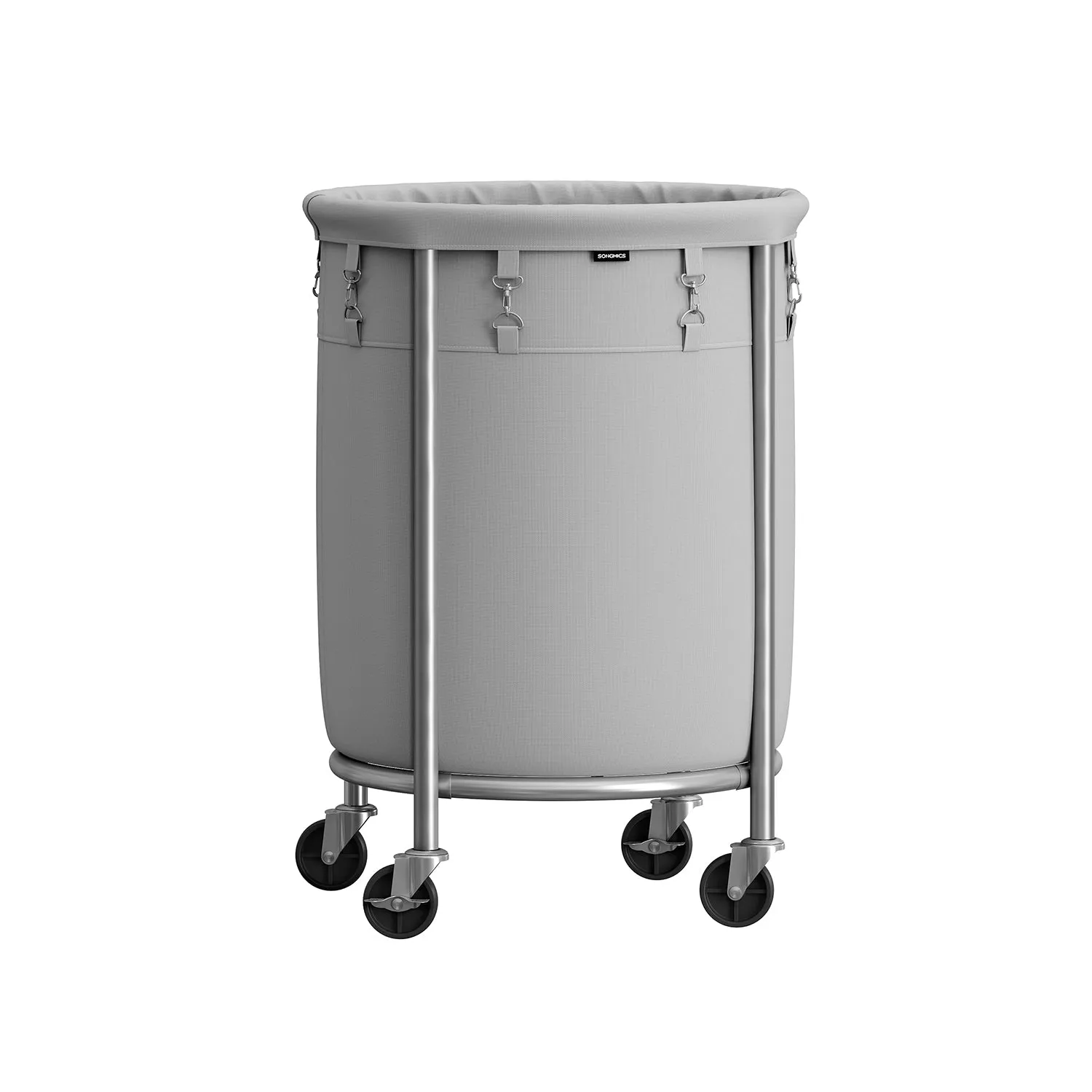 45-Gallon Laundry Basket on Wheels