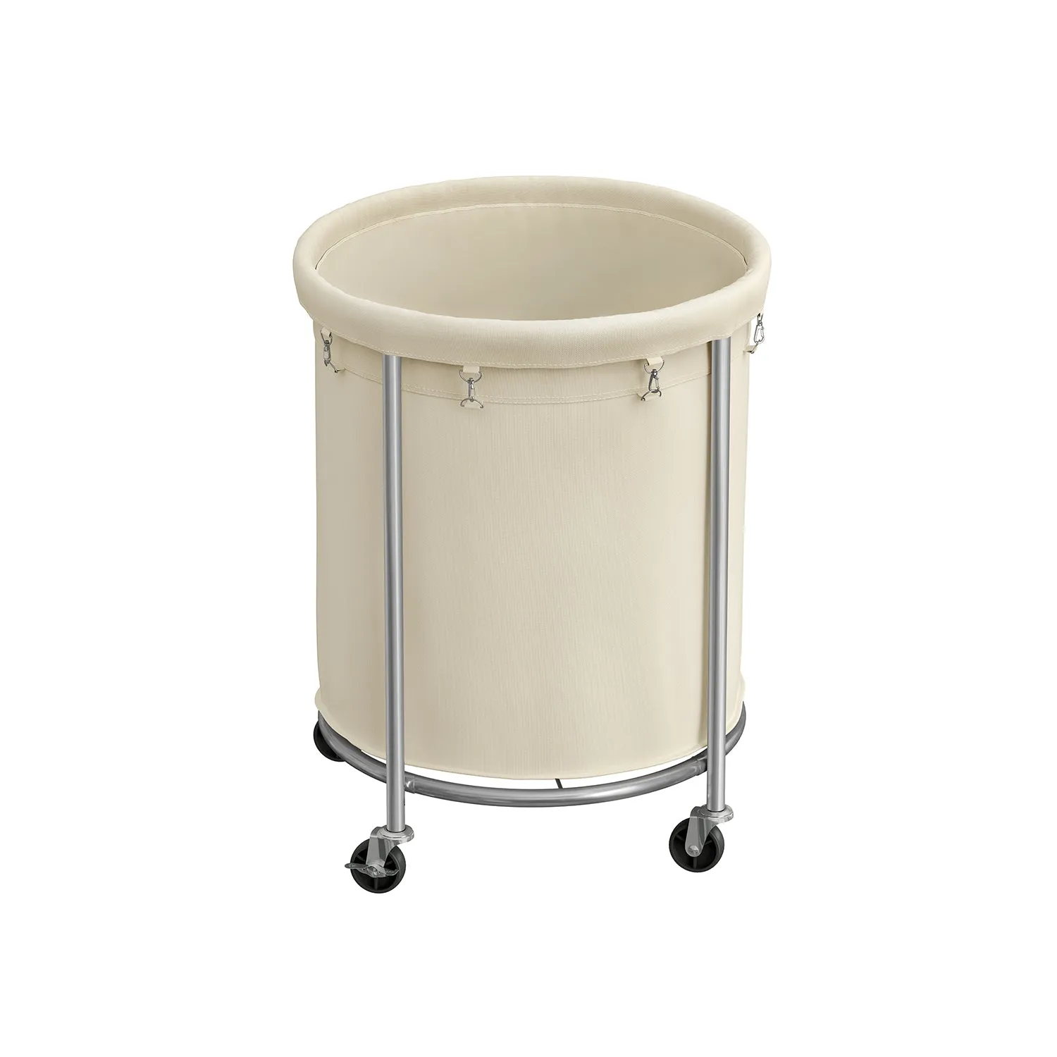 45-Gallon Laundry Basket on Wheels