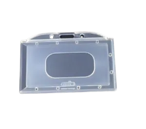 518 Rigid Plastic Id Holder