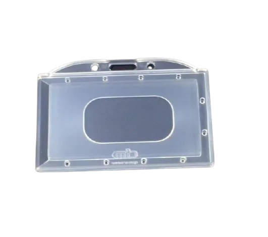 518 Rigid Plastic Id Holder