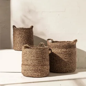 ADALINE WATER HYACINTH BASKET