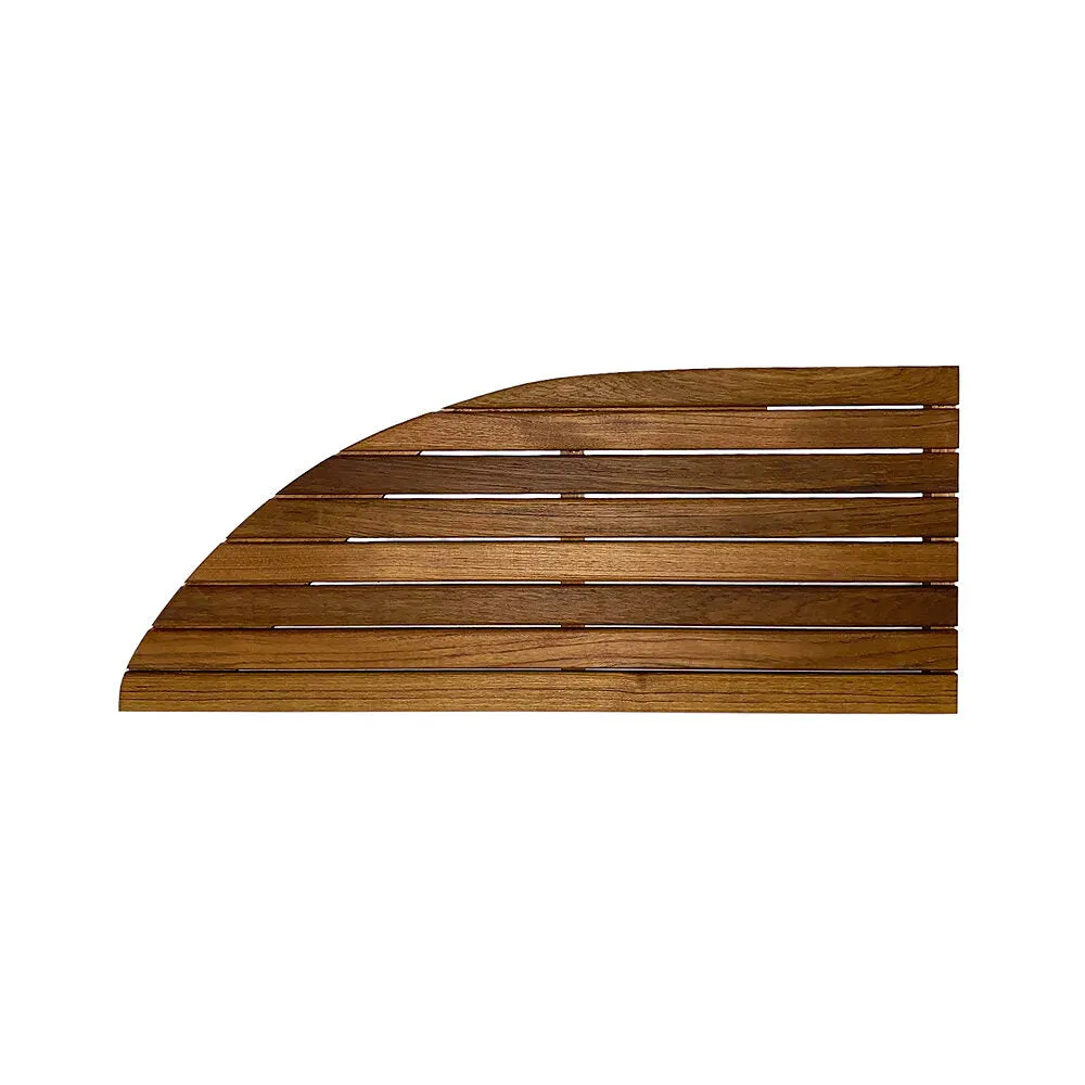 Airstream Teak Shower Bench for Flying Cloud Trailers