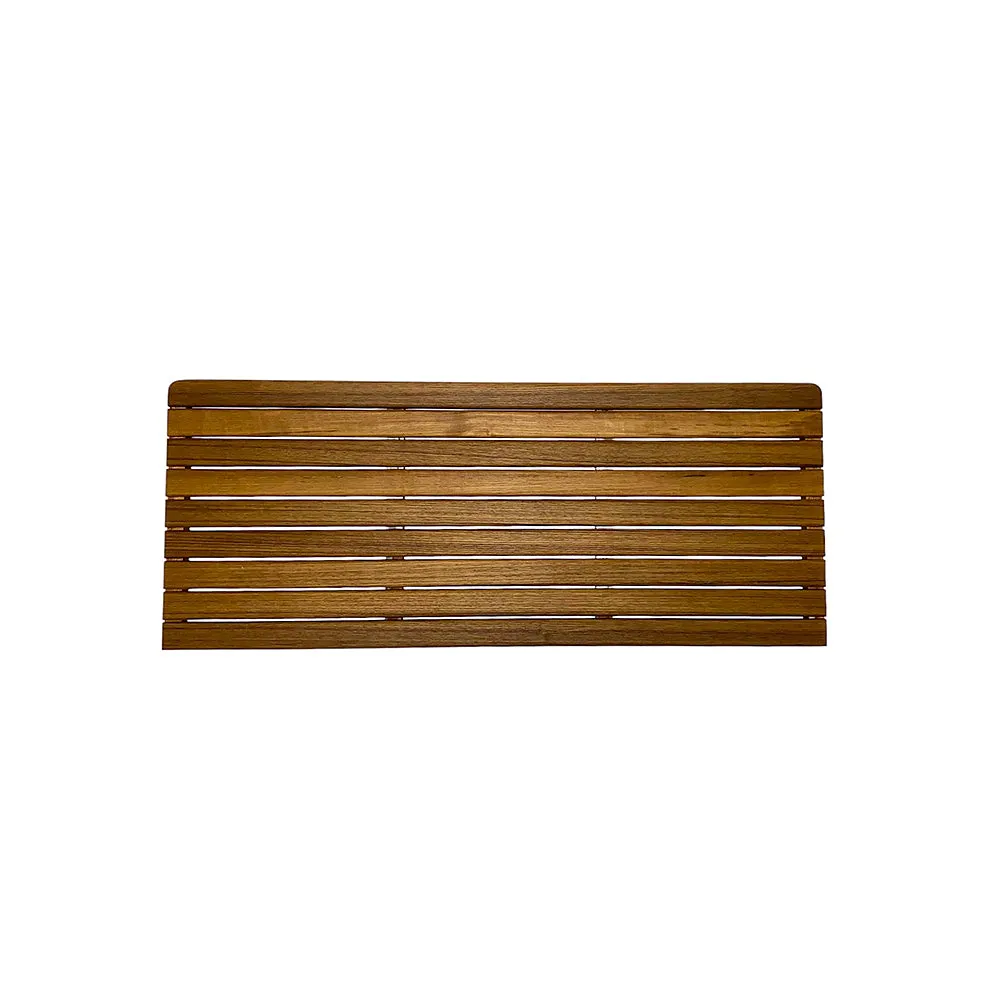 Airstream Teak Shower Bench for Flying Cloud Trailers