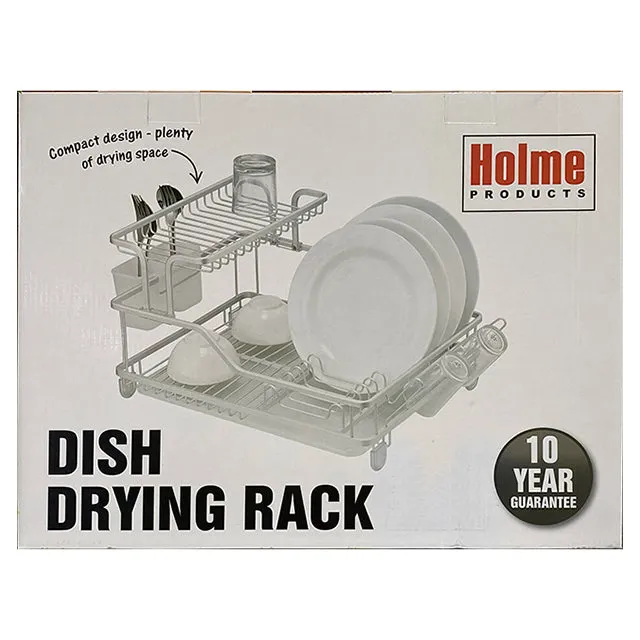 Aluminum Dish Drainer