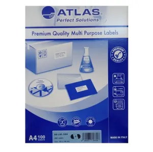 ATLAS MULTI PURPOSE LABELS 105x37