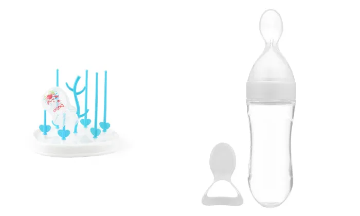 Baby Bottle Drying Rack