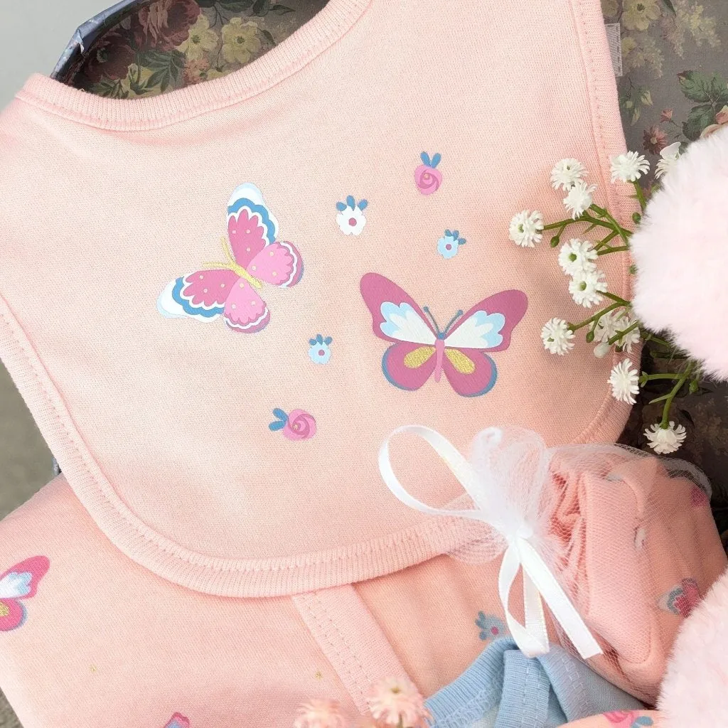 Baby Girl Gifts Hamper Precious Little Butterfly & Bear