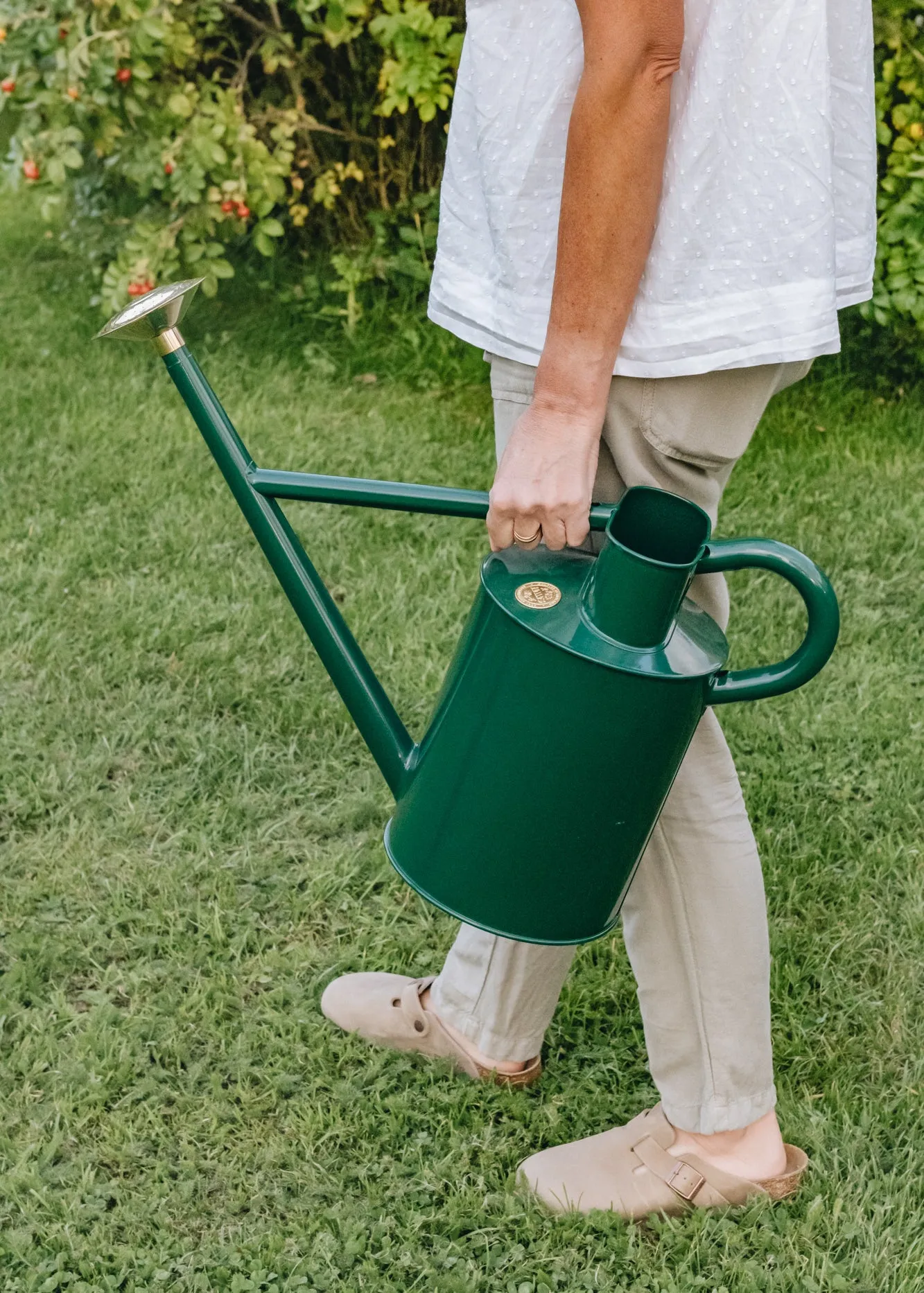 Bearwood Brook Watering Can in Green 8.8l