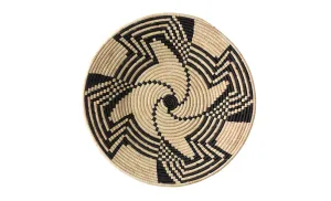 Black Swirl Basket