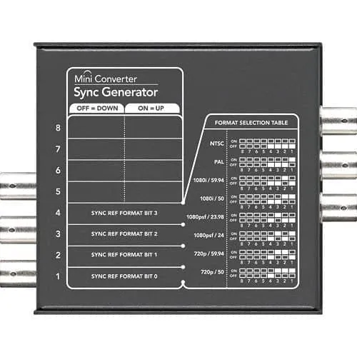 Blackmagic Design Sync Generator