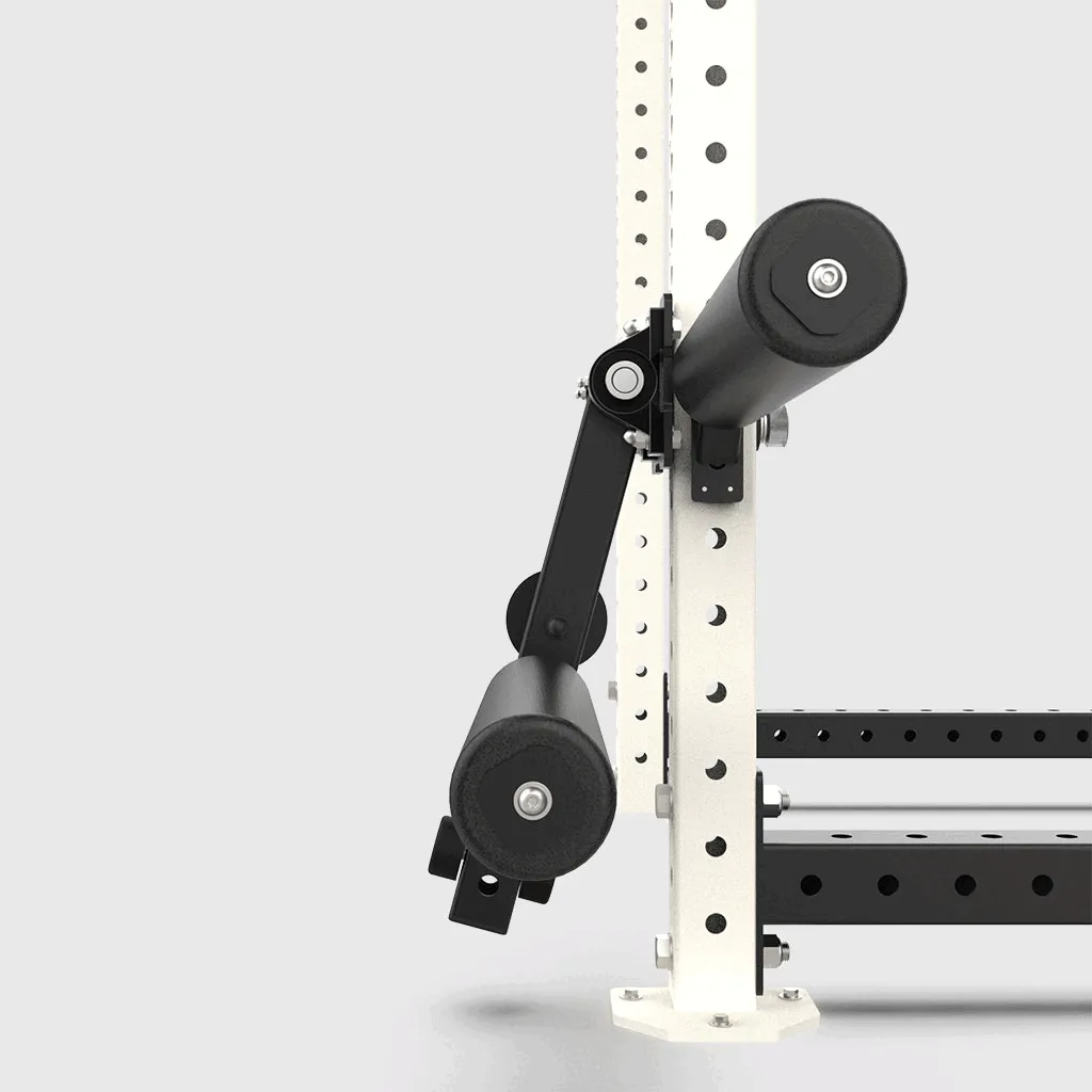 BLK BOX Leg Curl/Extension Rack Attachment