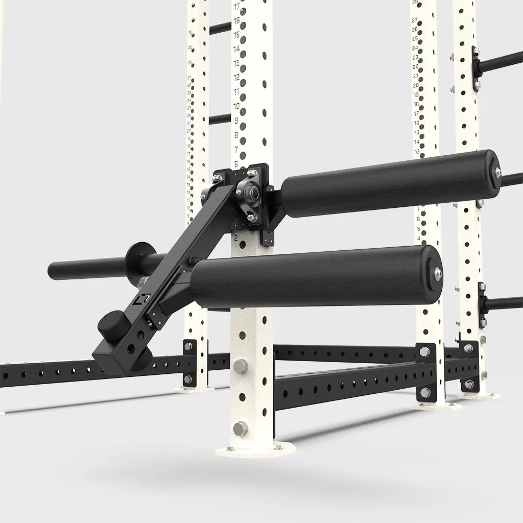 BLK BOX Leg Curl/Extension Rack Attachment