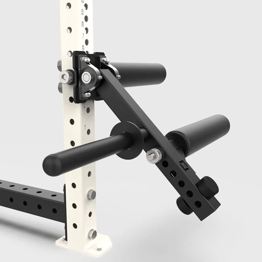 BLK BOX Leg Curl/Extension Rack Attachment