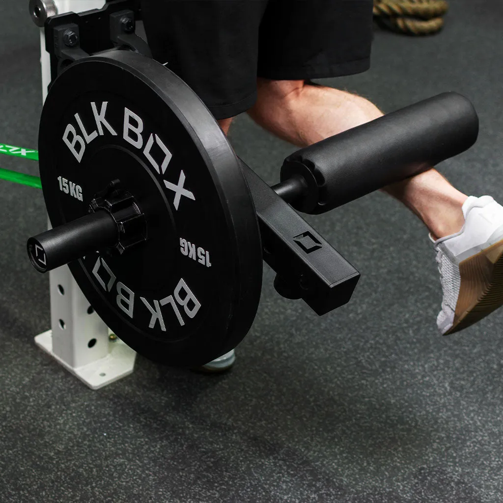 BLK BOX Leg Curl/Extension Rack Attachment