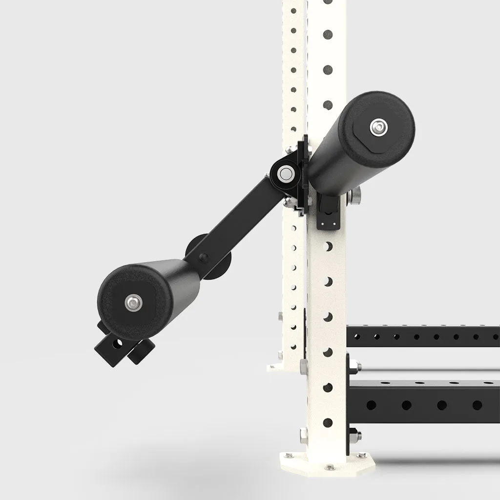 BLK BOX Leg Curl/Extension Rack Attachment