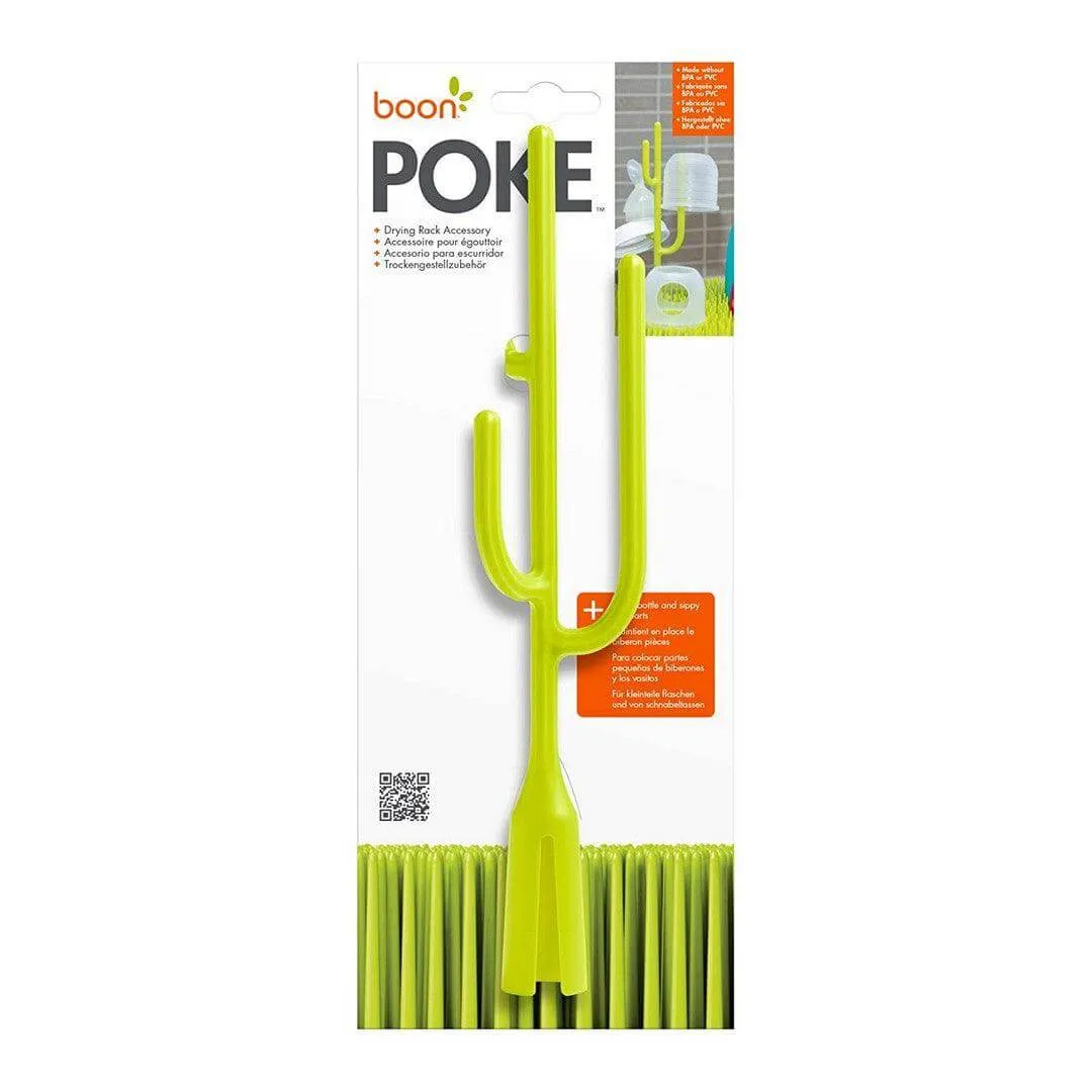 Boon Green Color Poke Grass Weaning Accessory || Birth  to 24months