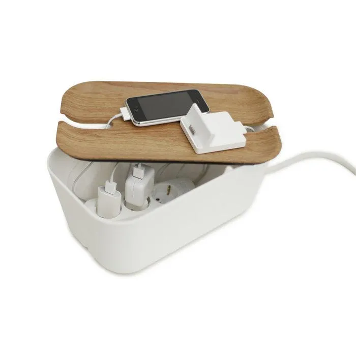 Bosign Hideaway Cable Organiser - Natural M