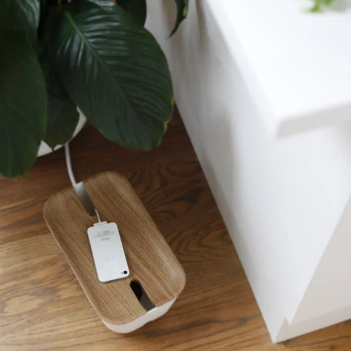 Bosign Hideaway Cable Organiser - Natural M