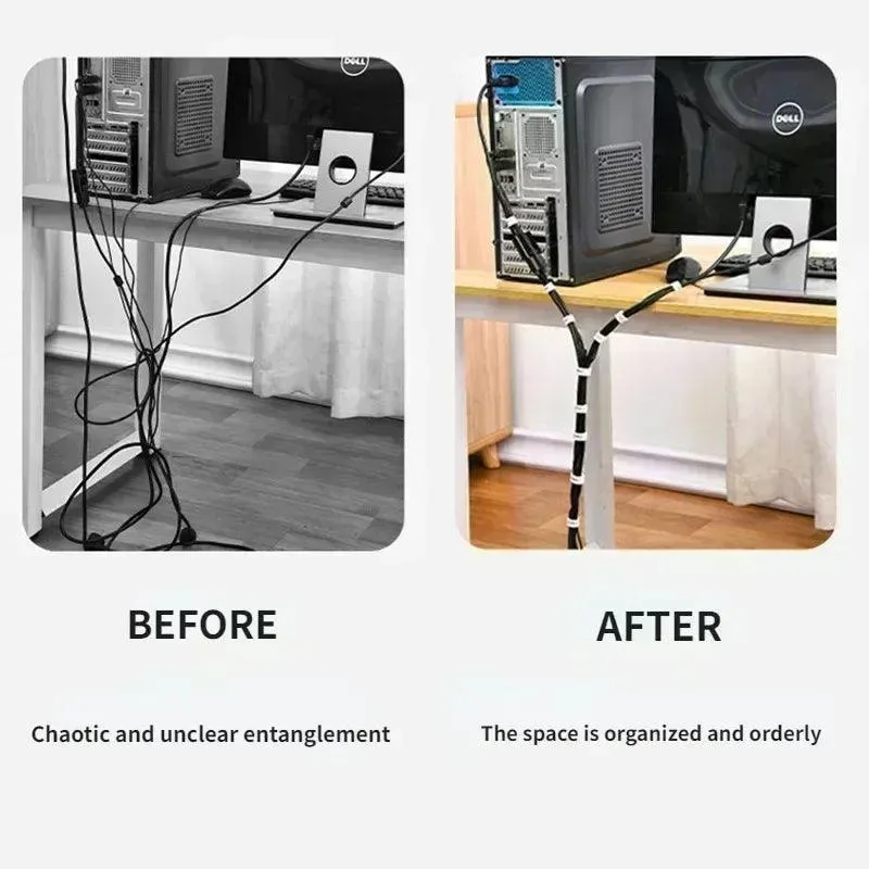 Cable Tidy Winder: Ultimate Cord Organization Solution - Protect Your Cables