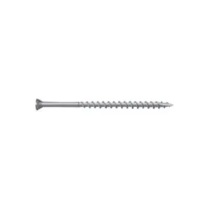 CAMO 0350100S Screw, #8 Thread, 1-5/8 in L, Trim Head, Star Drive, Type 17 Slash Point, 316 Stainless Steel