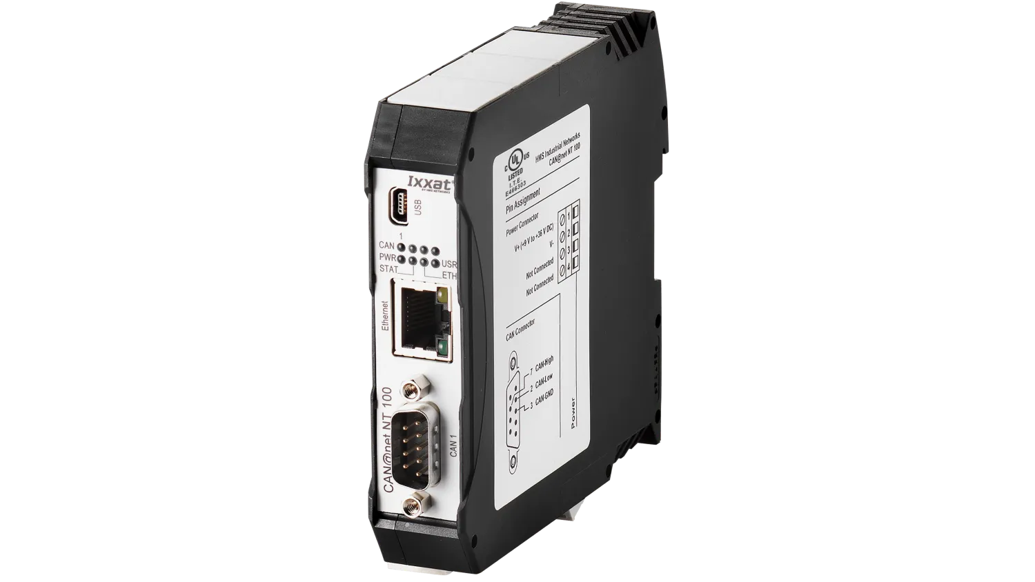 CAN@net NT 100 - CAN to Ethernet Gateway with MQTT