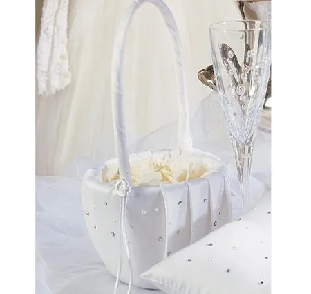 Celebrity Flower Girl Basket