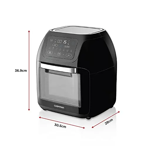 CHEFMAN Multifunctional Digital Air Fryer  Rotisserie (New)