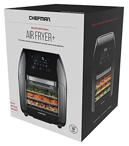 CHEFMAN Multifunctional Digital Air Fryer  Rotisserie (New)