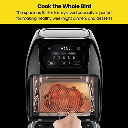 CHEFMAN Multifunctional Digital Air Fryer  Rotisserie (New)