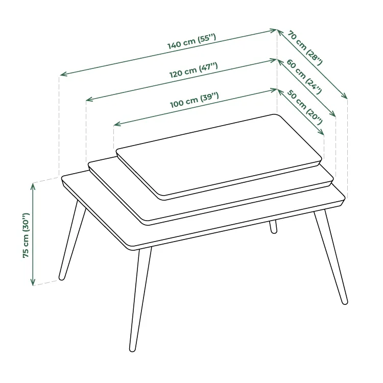 Classic Desk - Wood Veneer