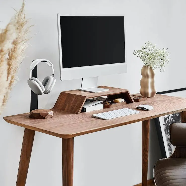 Classic Desk - Wood Veneer