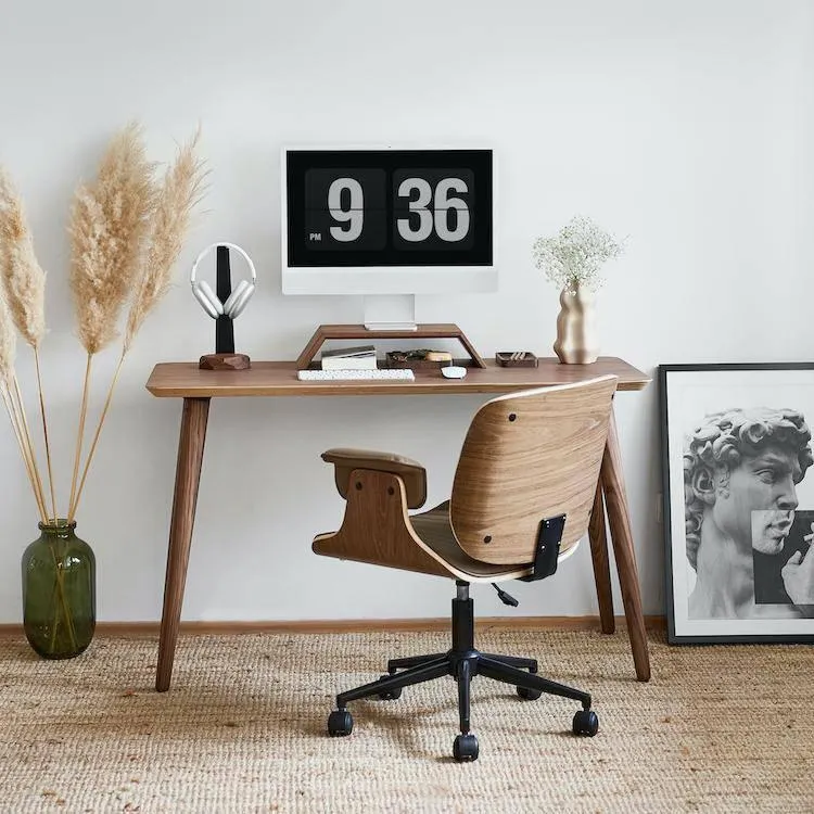 Classic Desk - Wood Veneer