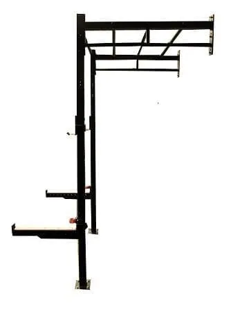 CLEARANCE - Morgan 4 in 1 Cross Functional Wall Mounted Assault Rack