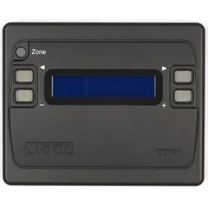 Cloud Electronics CDR-1B Surface Remote for DCM-1/E (Black)