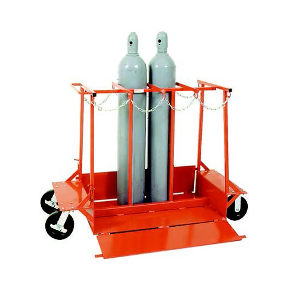 Cylinder Truck - 1500 lbs Capacity, Easy Movement, Double Welded Construction