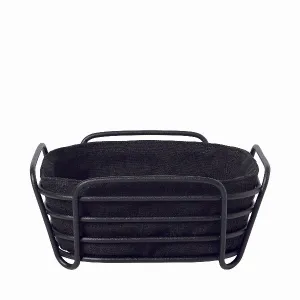 DELARA Black Wire Serving Basket