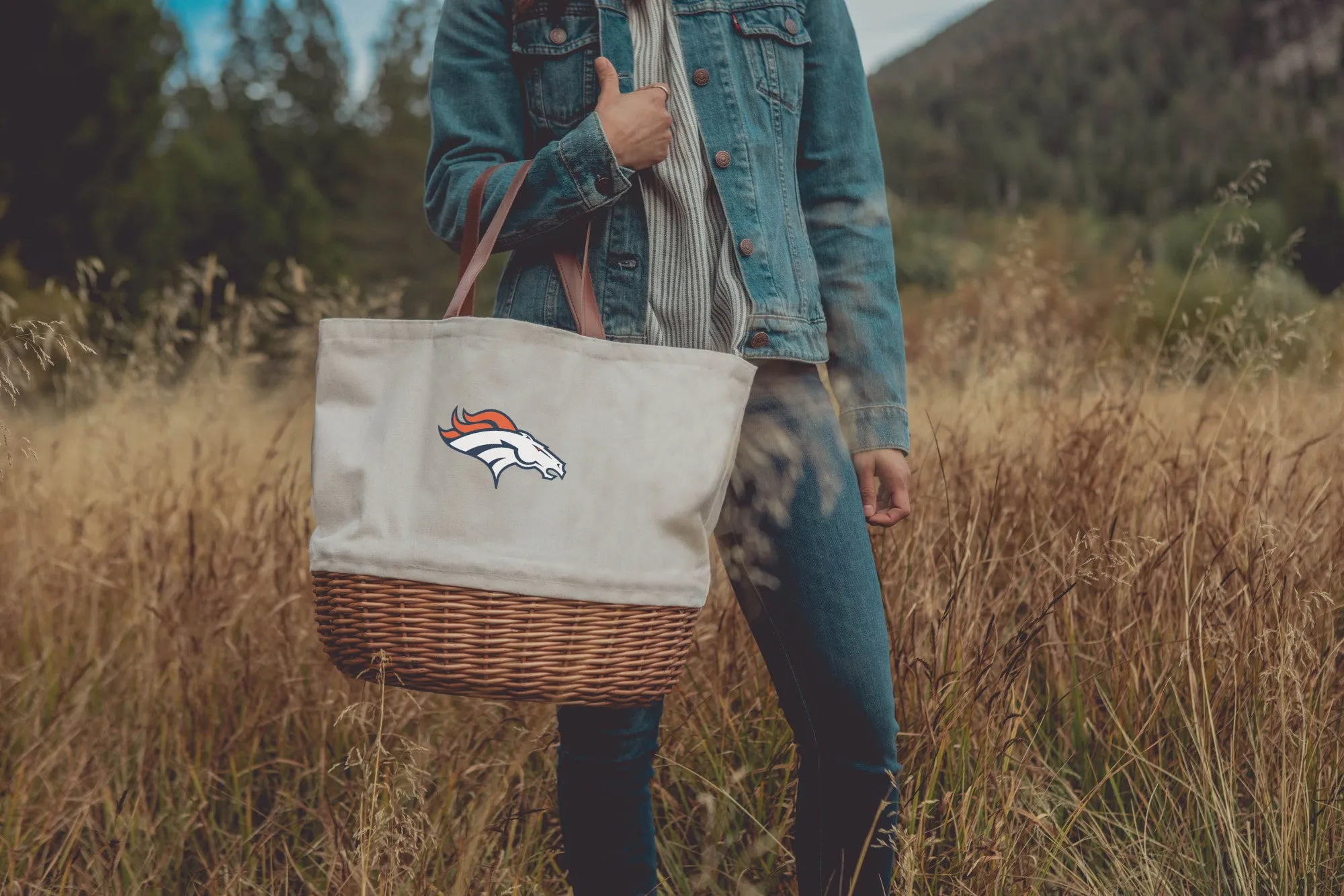 Denver Broncos - Promenade Picnic Basket