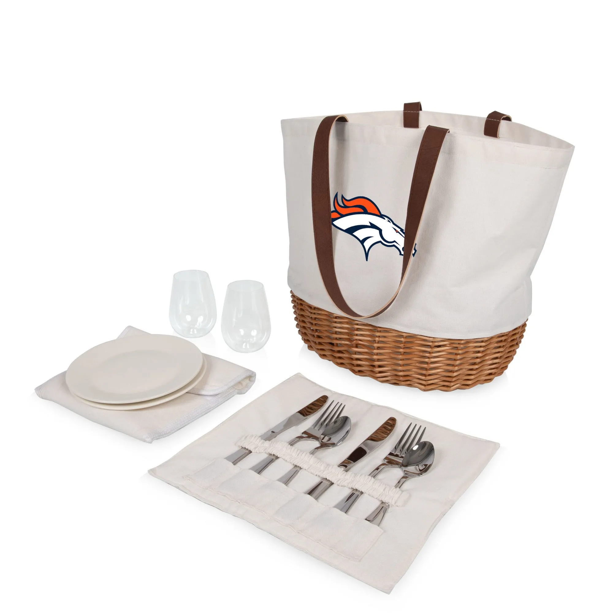 Denver Broncos - Promenade Picnic Basket