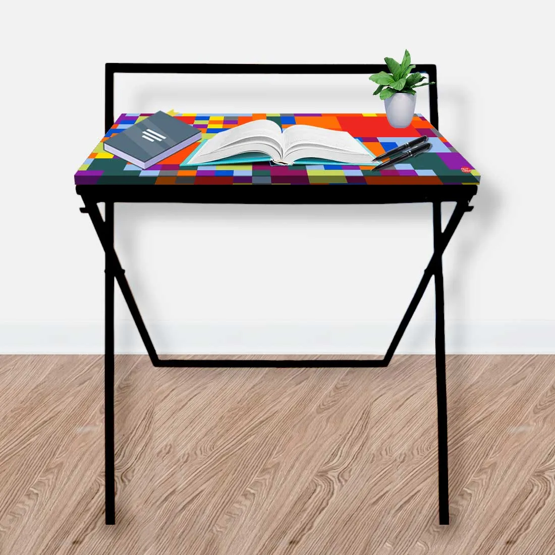 Designer Portable Laptop Table Work Desk for Bedroom