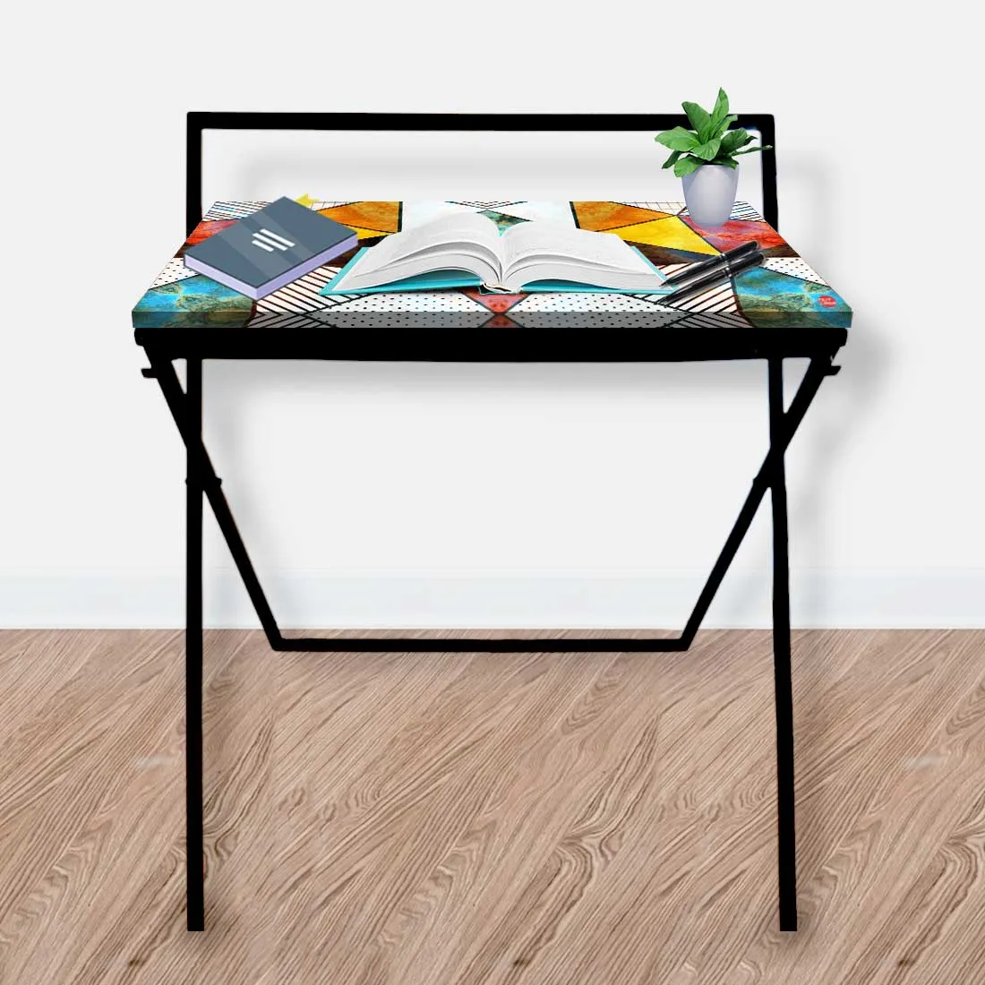 Designer Portable Laptop Table Work Desk for Bedroom