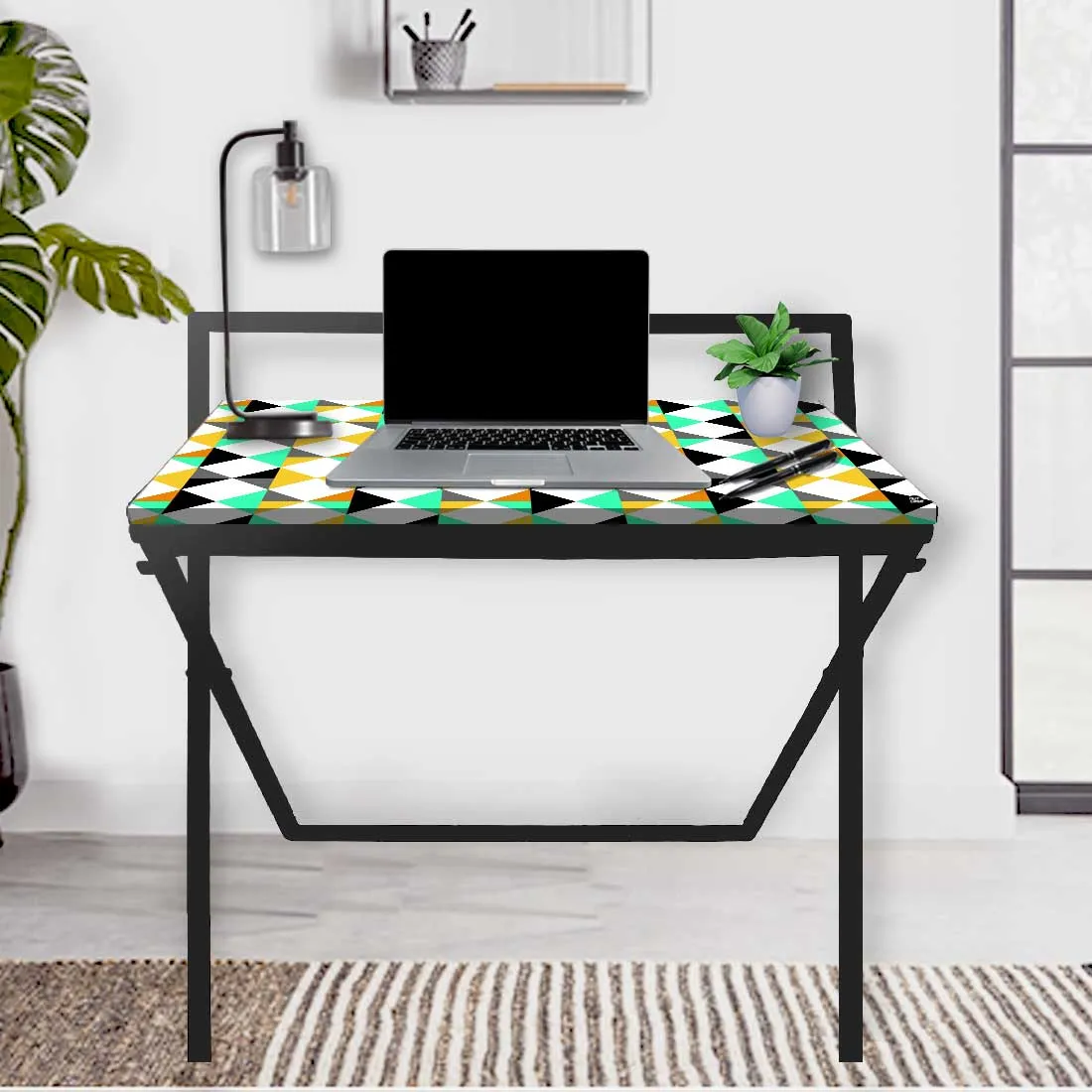 Designer Portable Laptop Table Work Desk for Bedroom