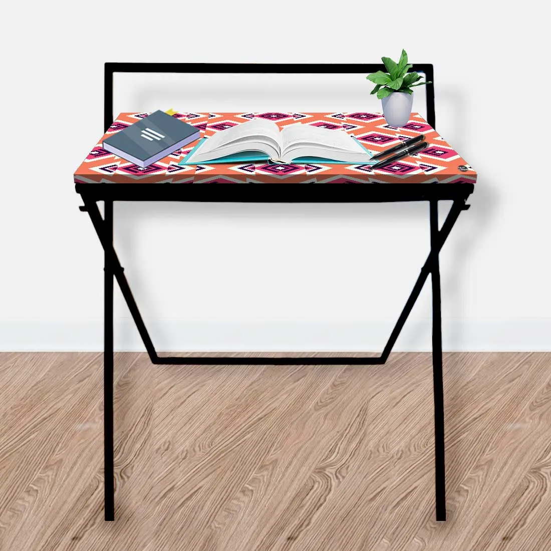 Designer Portable Laptop Table Work Desk for Bedroom